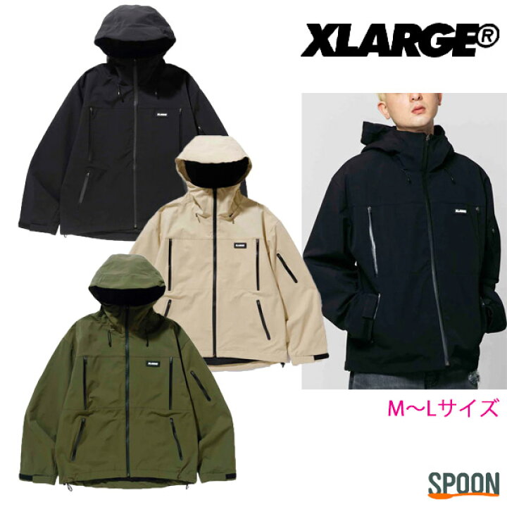 楽天市場】50%OFF エクストララージ アウター XLARGE 3 LAYER JACKET 