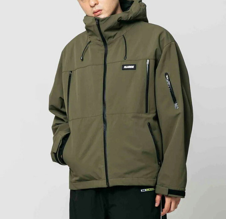楽天市場】50%OFF エクストララージ アウター XLARGE 3 LAYER JACKET 
