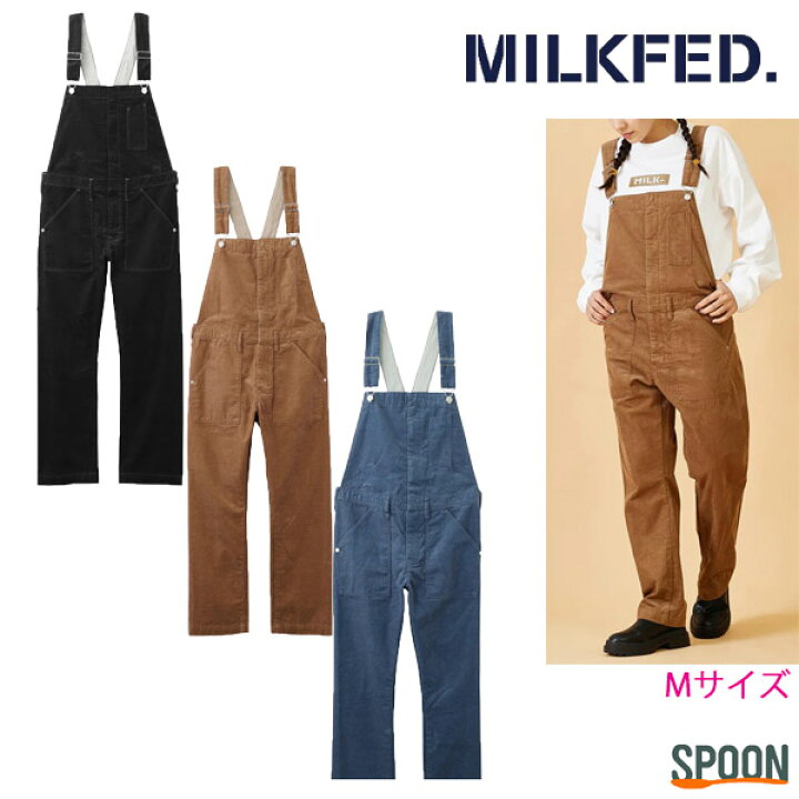 楽天市場】10%OFF ミルクフェド サロペット MILKFED CORDUROY 