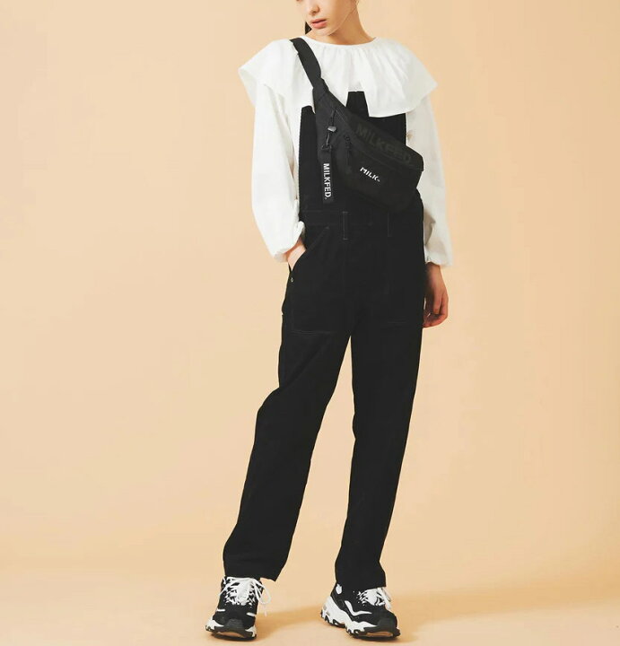 楽天市場】10%OFF ミルクフェド サロペット MILKFED CORDUROY 