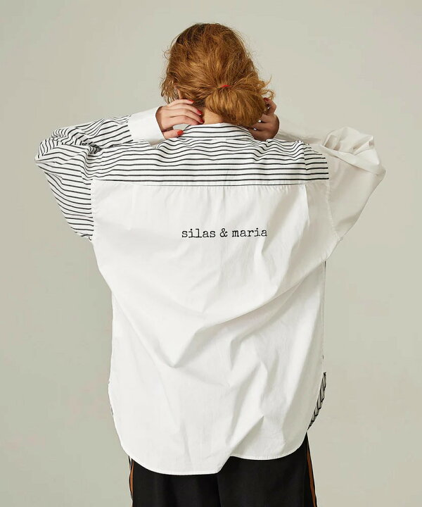 楽天市場】50%OFF サイラス シャツ SILAS TYPOGRAPHY PRINT SHIRT 