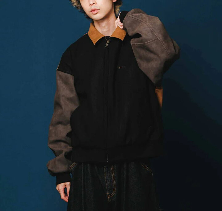 楽天市場】50%OFF XLARGE エクストララージ アウター WOOL WORK JACKET 