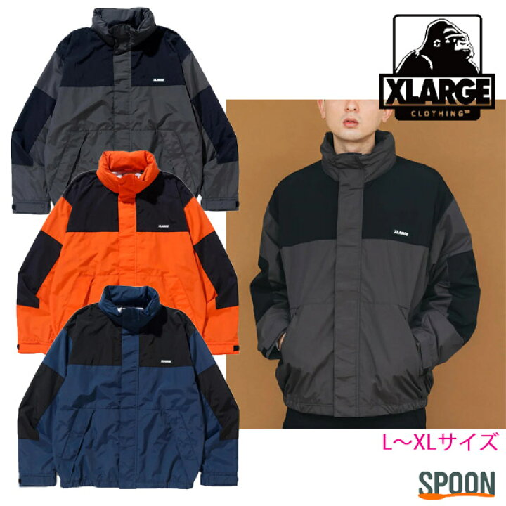 楽天市場】エクストララージ アウター XLARGE PANELED NYLON JACKET 