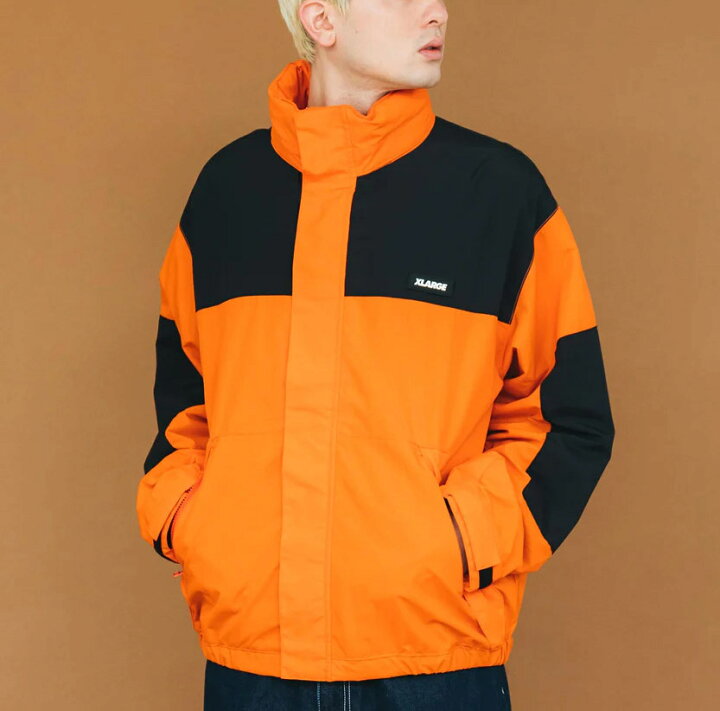 楽天市場】50%OFF エクストララージ アウター XLARGE PANELED NYLON  