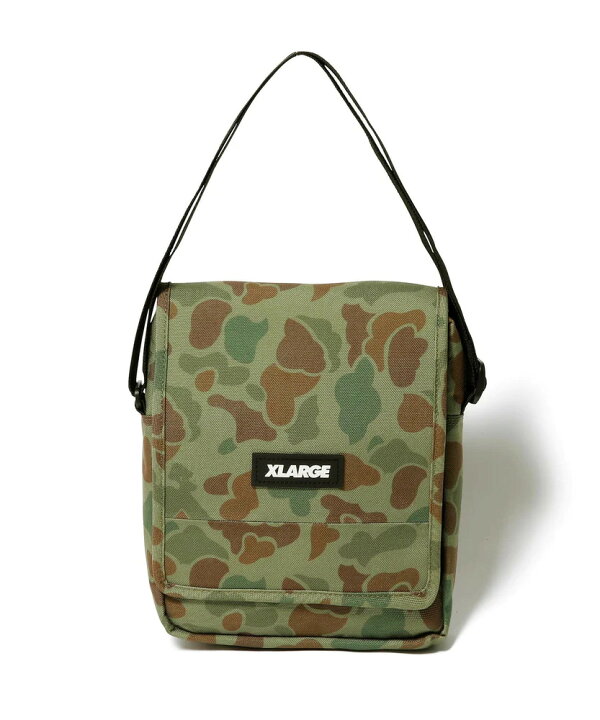 楽天市場】XLARGE エクストララージ ショルダーバッグ メンズ フラップ 