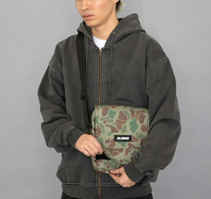 楽天市場】XLARGE エクストララージ ショルダーバッグ メンズ フラップ 