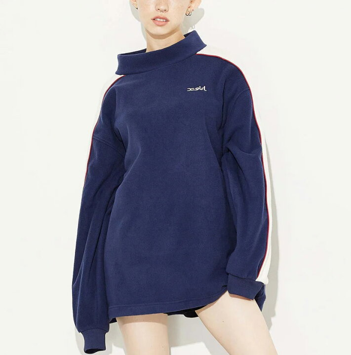 楽天市場】50%OFF エックスガール トップス チュニック フリース
