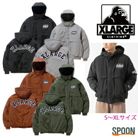 XLARGE エクストララージ ジャケット NYLON PUFFER JACKET 101233021006 アウター ジャンバー メンズ プレゼント 贈り物 上着 シンプル クール ストリート カジュアル 大人ストリート 中学生 高校生 大学生 学生 トレンド