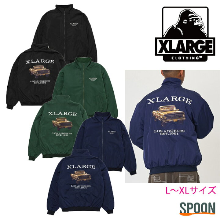 楽天市場】30%OFF XLARGE エクストララージ ジャケット OLD PICK UP 
