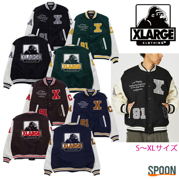 楽天市場】40%OFF XLARGE エクストララージ ジャケット OG LOGO 