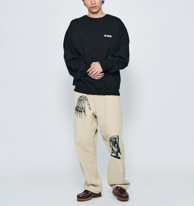 楽天市場】10%OFF XLARGE エクストララージ パンツ GRAPHIC PAINTER 