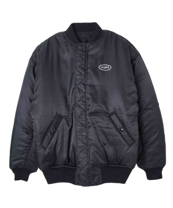楽天市場】30%OFF X-girl エックスガール ジャケット MA-1 JACKET 