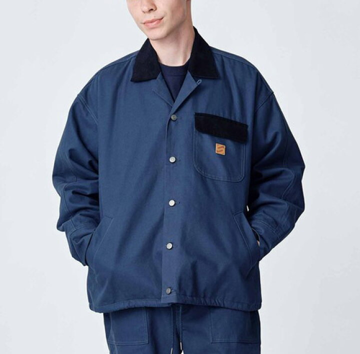楽天市場】30%OFF SILAS サイラス ジャケット OPEN COLLAR WORK JACKET 