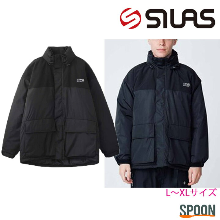楽天市場】20%OFF SILAS サイラス ジャケット PUFFER JACKET 