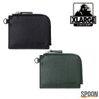 XLARGE エクストララージ 財布 LEATHER WALLET 101241054002 雑貨 小物 メンズ ファッション小物 財布 プレゼント 小銭入れ ストリート 本革 リアルレザー カード収納 ミニサイズ ミニ財布 中学生 高校生 大学生