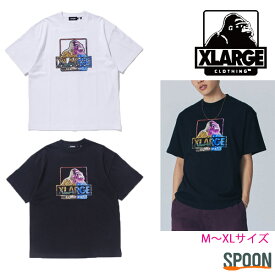 XLARGE エクストララージ tシャツ MIXED OG S/S TEE 101242011063 メンズ トップス カットソー 半袖 ロゴt ティーシャツ カジュアル ストリート ベーシック シンプル OGロゴ 中学生 高校生 大学生 大人ストリート トレンド