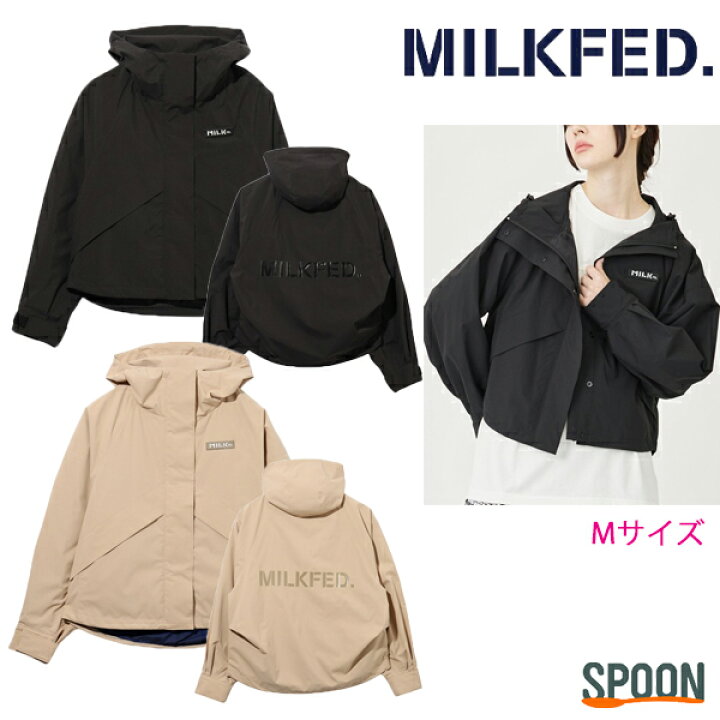 楽天市場】MILKFED ミルクフェド ジャケット MOUNTAIN PARKA 