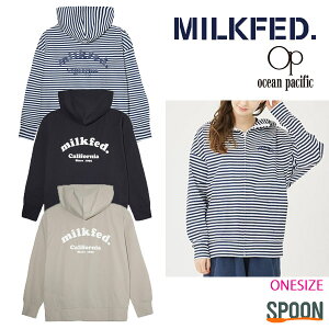 MILKFED ~NtFh bVK[h MILKFED. x OP RASH GUARD ZIP HOODIE 103242012001 fB[Xt@bV fB[X p[J[ p Ă΍ Ăh~ rbOVGbg  y 