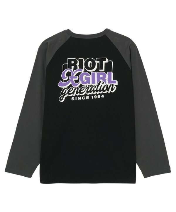 楽天市場】X-girl エックスガール 長袖tシャツ DOUBLE LOGO B/B BIG 