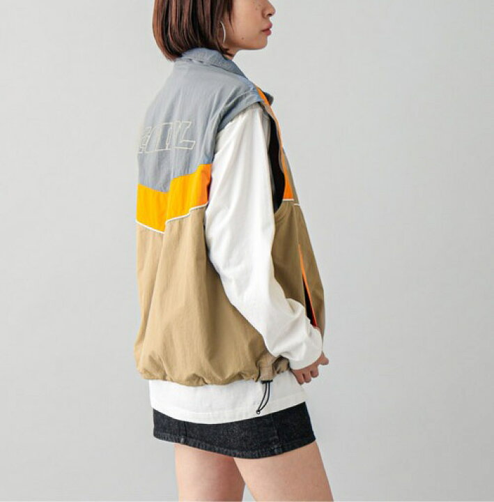 楽天市場】X-girl エックスガール アウター 2WAY TRACK JACKET 
