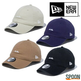 NEWERA ニューエラ カジュアルクラシック STRAP LOGO MINI SCRIPT 14109493 カーキ おしゃれ ブランド 人気 アウトドア シンプル プレゼント 帽子 キャップ メンズ レディース ユニセックス トレンド