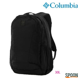 Columbia コロンビア パナシーア30Lバックパック pu8709 バッグ リュック メンズ レディース タウンユース アウトドア キャンプ ハイキング 通勤 通学 オムニシールド 撥水 ナイロン ブラック