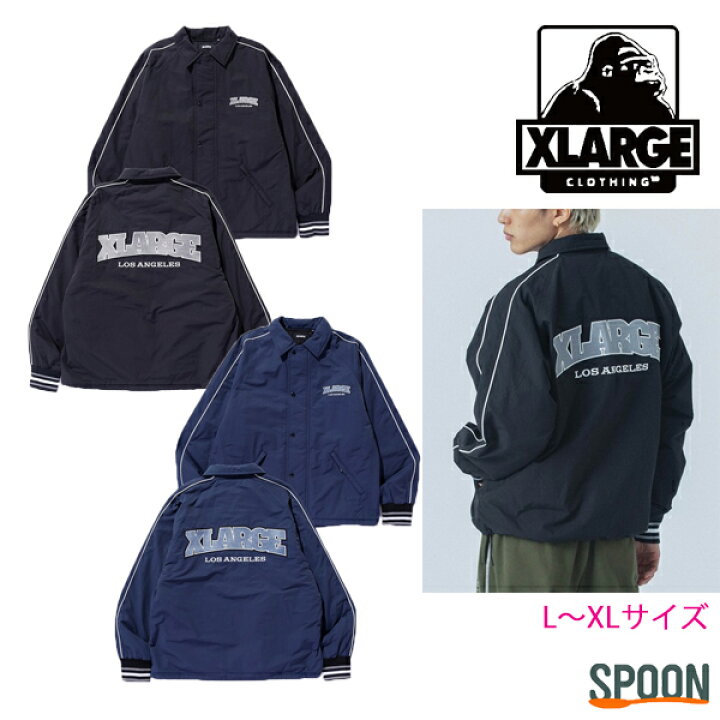 楽天市場】エクストララージ ジャケット XLARGE NYLON PIPING COACH  