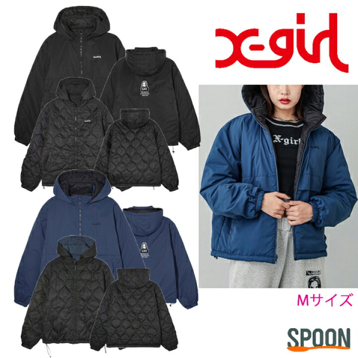 楽天市場】エックスガール ジャケット X-girl REVERSIBLE EMBROIDERY 
