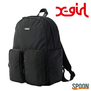 GbNXK[ bN X-girl LOGO JACQUARD TAPE BACKPACK 105251053009 obNpbN fB[X obO Vw ʋ ʊw AEghA {Ki A4TCY e Se[v X|[eB YCN