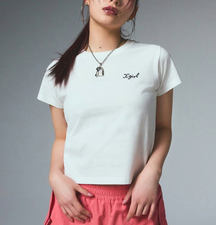楽天市場】【30%offクーポン】エックスガール X-girl Tシャツ 半袖 