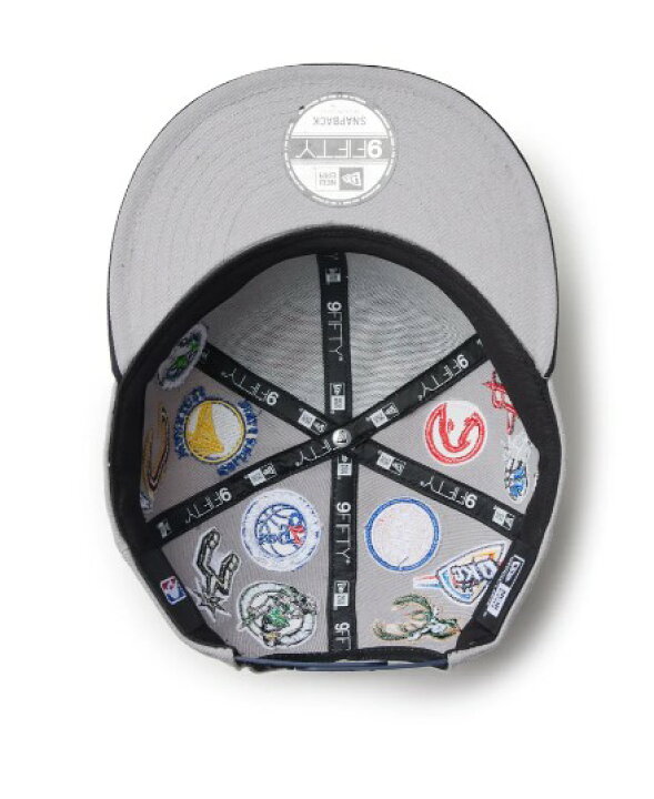 楽天市場】ニューエラ キャップ NEWERA 9FIFTY Team Logo Allover NBA 