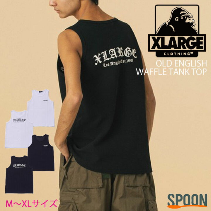楽天市場】30%OFF エクストララージ タンクトップ XLARGE メンズ 
