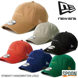 �j���[�G�� �L���b�v NEWERA 9TWENTY Handwritten Logo CAP new era 9twenty �菑�� �L���b�v �����Y ���f�B�[�X ���j�Z�b�N�X �l�C �A�E�g�h�A �V���v�� �v���[���g ���蕨 new era �L���b�v �菑�� �g�����h 1