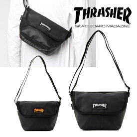 スラッシャー ショルダーバッグ THRASHER 正規品 MINI SHOULDER BAG バッグ ショルダーバッグ 男女兼用 thrpn3901 中学生 高校生 大学生 学生 トレンド