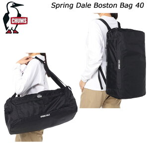 �`�����X �X�v�����O�f�[���{�X�g���o�b�O40 CH60-4016 CHUMS Spring Dale Boston Bag 40 �������� ���s �X�|�[�c���� ��e�� �X�|�[�c�o�b�O 2026�t��
