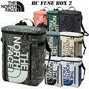 2026 春夏 NEW ザ・ノース・フェイス BCヒューズボックス2 NM82255 THE NORTH FACE BC Fuse Box II 通学 カバン リュック デイパック ユニセックス カジュアル