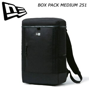 �j���[�G�� �{�b�N�X�p�b�N �~�f�B�A�� 25L 14521365 NEWERA Box Pack Mid 25L BLK ���j�Z�b�N�X �o�b�N�p�b�N �����b�N �ʋ� �ʊw ���s �X�|�[�c�W�� 2026�t��