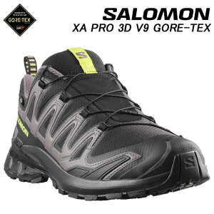 �T������ �G�b�N�X�G�[�v�� 3D V9 �S�A�e�b�N�X L47987300 SALOMON XA PRO 3D V9 GORE-TEX �g�������V���[�Y �A�E�g�h�A�V���[�Y 2026�t�� ��������