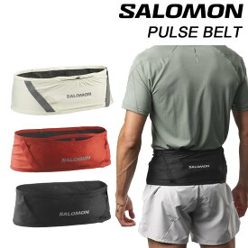 2026秋冬 サロモン パルスベルト SALOMON PULSE BELT LC2179800 LC2180000 LC2711100 トレラン ランニング ジョギング メンズ レディース