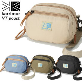 カリマー VT ポーチ Karrimor VT pouch 501116 ショルダーポーチ ウエストポーチ 【送料無料】【あす楽】