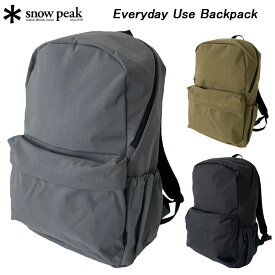 スノーピーク バックパック リュック AC-21AU412R SNOW PEAK Everyday Use Backpack 【送料無料】
