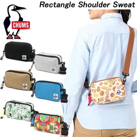 チャムス レクタングルショルダースウェット (ショルダーバッグ) CH60-3461 CHUMS Rectangle Shoulder Sweat【あす楽】【送料無料】【2023秋冬】