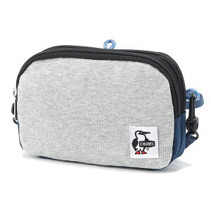 �`�����X �z���^�[�l�b�N�~�j�o�b�O�X�E�F�b�g�i�C���� CH60-3878 CHUMS Halter Neck Mini Bag Sweat Nylon �~�j�|�[�` �V�����_�[�|�[�` 2025�t��