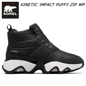 \ LleBbNCpNg ptB[WbvEH[^[v[t NL5044 SOREL KINETICIMPACT PUFFY ZIP WP EBY 2025H~  EC^[u[c Xm[u[c