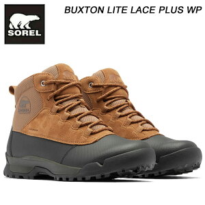 \ oNXgCg[XvX EH[^[v[t SOREL BUXTON LITE LACE PLUS WP NM5166 2024H~  EC^[u[c Xm[u[c hu[c