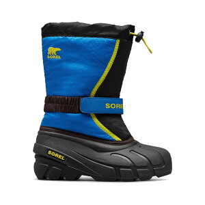 �\���� ���[�X�t���[���[ SOREL YOUTH FLURRY NY5192 2025�H�~ �������� �E�C���^�[�u�[�c �X�m�[�u�[�c �q���p �L�b�Y