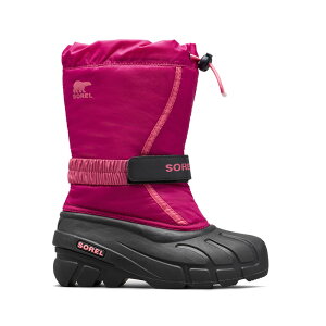 SALE �\���� ���[�X�t���[���[ SOREL YOUTH FLURRY NY5192 2025�H�~ �������� �E�C���^�[�u�[�c �X�m�[�u�[�c �q���p �L�b�Y