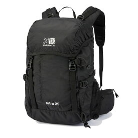 カリマー タトラ 20 501212 Karrimor tatra 20 リュックサック ザック バックパック 2025春夏 送料無料