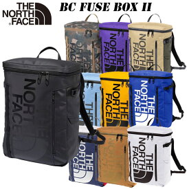 2024 春・夏 NEW COLOR あす楽 ザ・ノースフェイス BCヒューズボックス2 NM82255 THE NORTH FACE BC Fuse Box II 通学 カバン リュック デイパック ユニセックス カジュアル