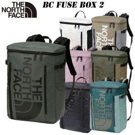 2025 秋・冬 NEW COLOR ザ・ノース・フェイス BCヒューズボックス2 NM82255 THE NORTH FACE BC Fuse Box II 通学 カバン リュック デイパック ユニセックス カジュアル